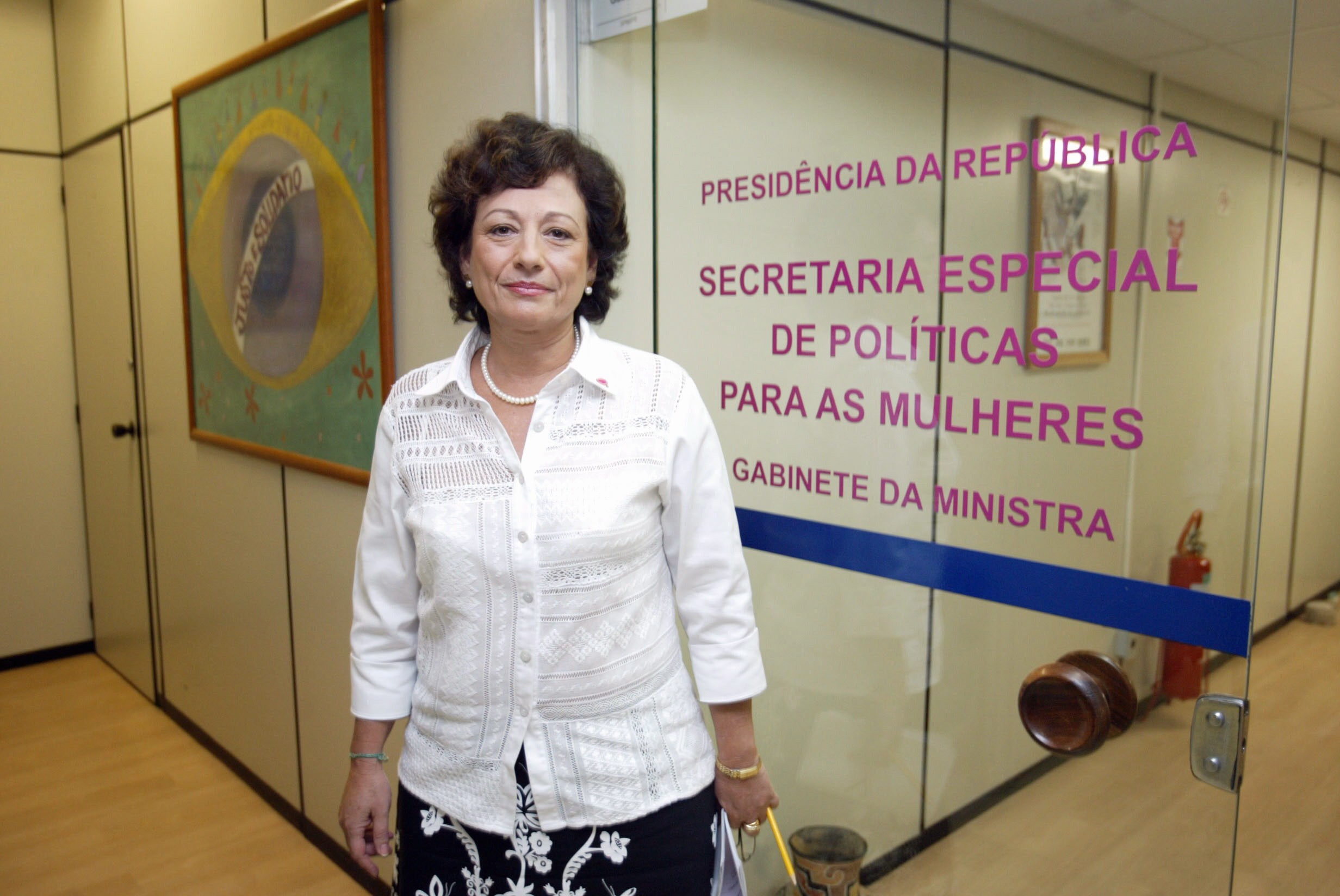 A ex-ministra Nilceia Freire (Foto: Ailton de Freitas)