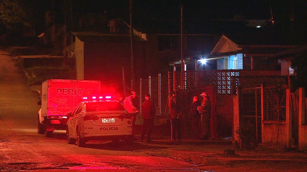 Homem de 28 anos tinha antecedentes criminais, segundo a Brigada Militar — Foto: Reprodução / RBS TV 