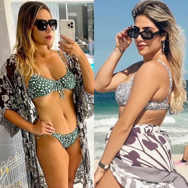 Jéssica Beatriz Costa: antes e depois (Foto: Reprodução/Instagram)