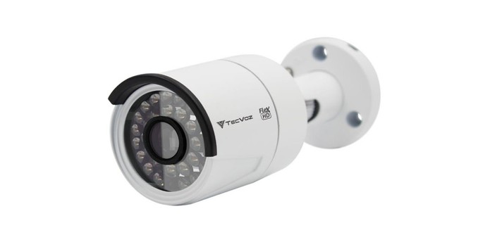 Câmera Tecvoz QCB-236 oferece visão noturna com alcance de 25 metros e qualidade Full HD (Foto: Divulgação/Tecvoz)
