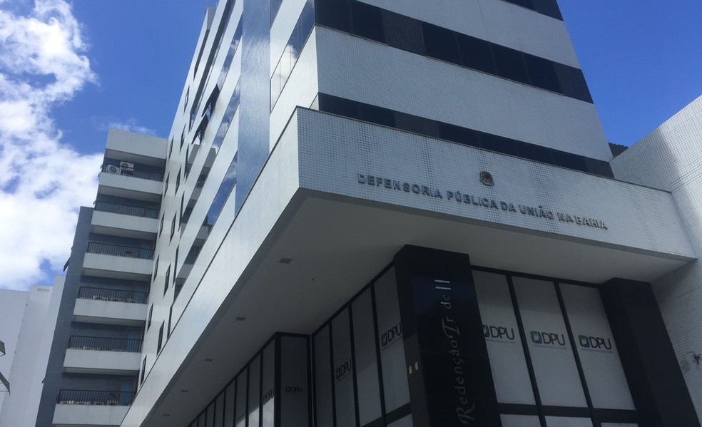Prédio da DPU na Bahia — Foto: Divulgação