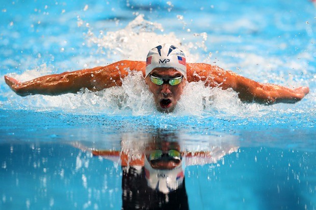Michael Phelps (Foto: Getty Images)