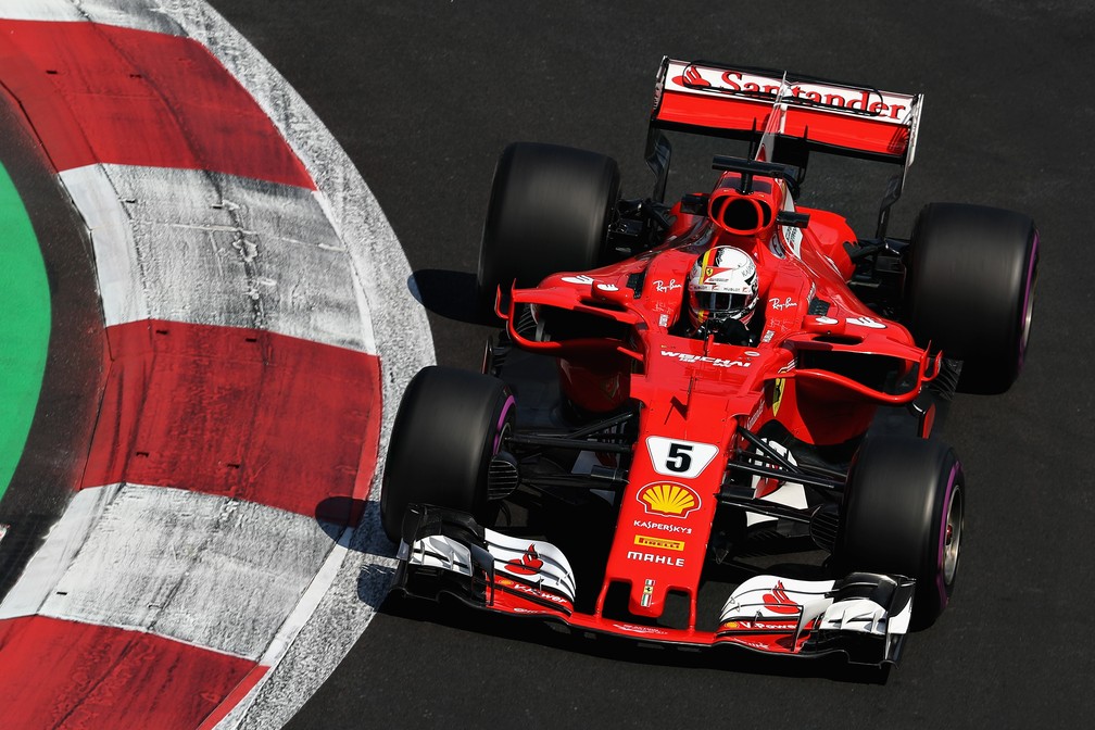 Ferrari não consegue um título, seja de construtores ou de piloto, desde 2008 (Foto: Getty Images)