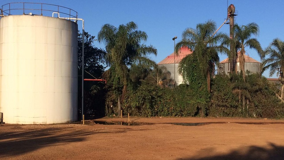 Usina de Dois C&oacute;rregos informou que vai abrir sindic&acirc;ncia interna; Pol&iacute;cia Civil instaura inqu&eacute;rito e aguarda laudos da per&iacute;cia &mdash; Foto: Bob Rodrigues/TV TEM
