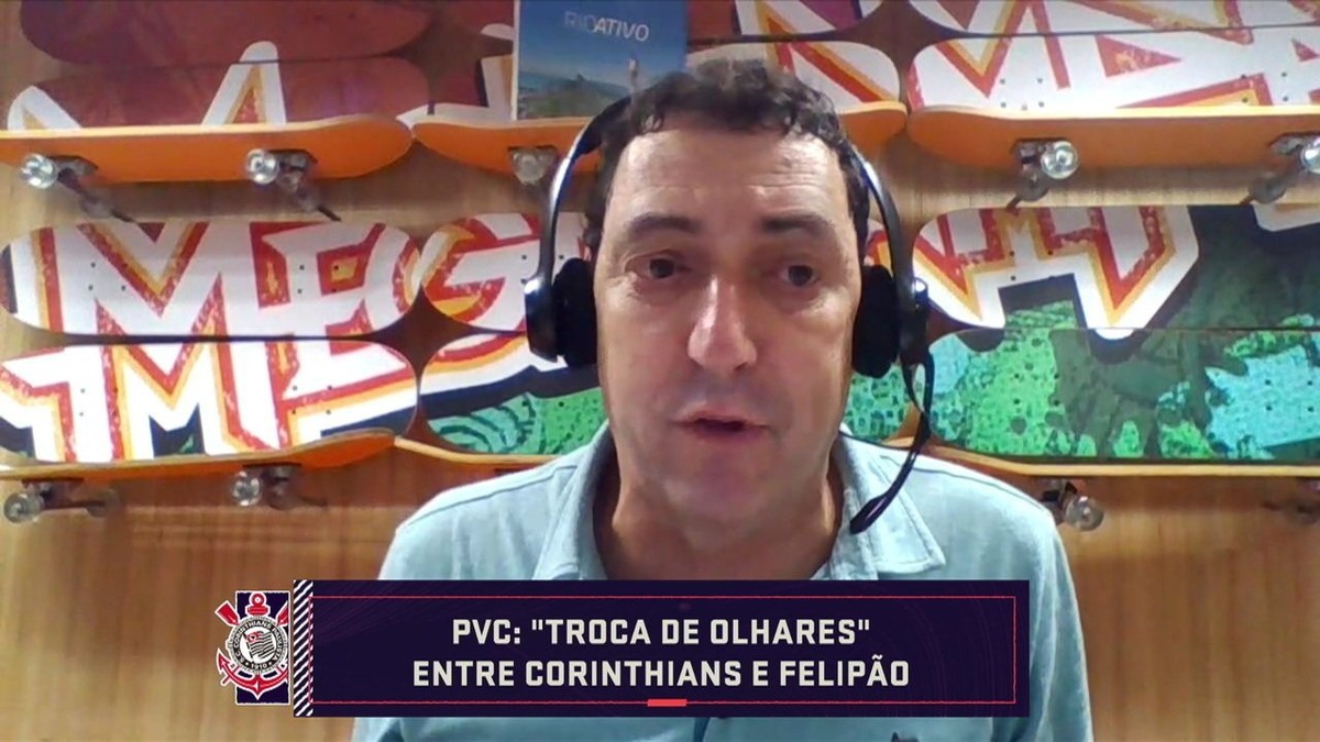 PVC diz que Corinthians e Felipão “trocam olhares”;  empresário nega contato |  seleção esportiva