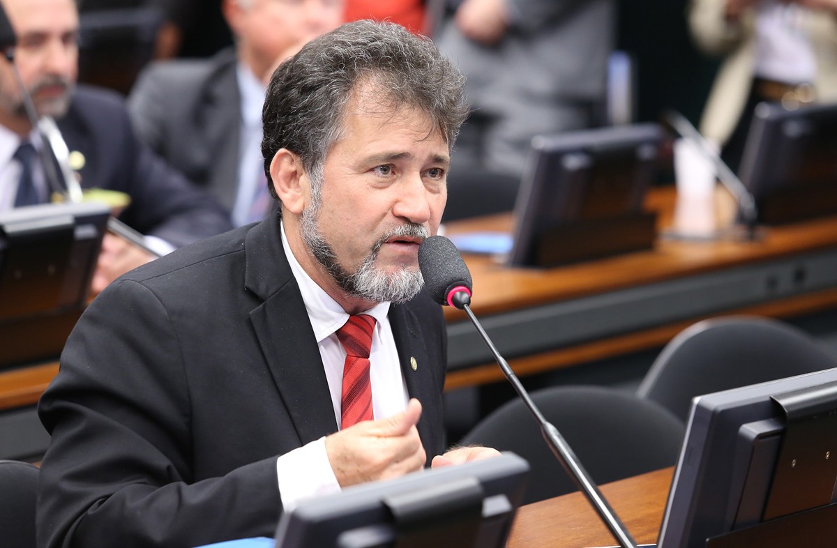 Deputado Zé Geraldo, do PT (Foto: Antonio Augusto / Câmara dos Deputados)