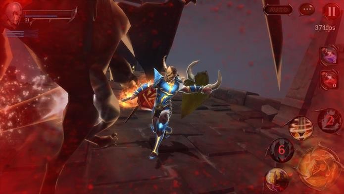 Jogo de RPG tem ótimos gráficos e comandos fáceis (Foto: Divulgação)