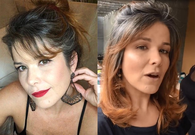 Antes e depois de Samara Felippo (Foto: Reprodução/Instagram)