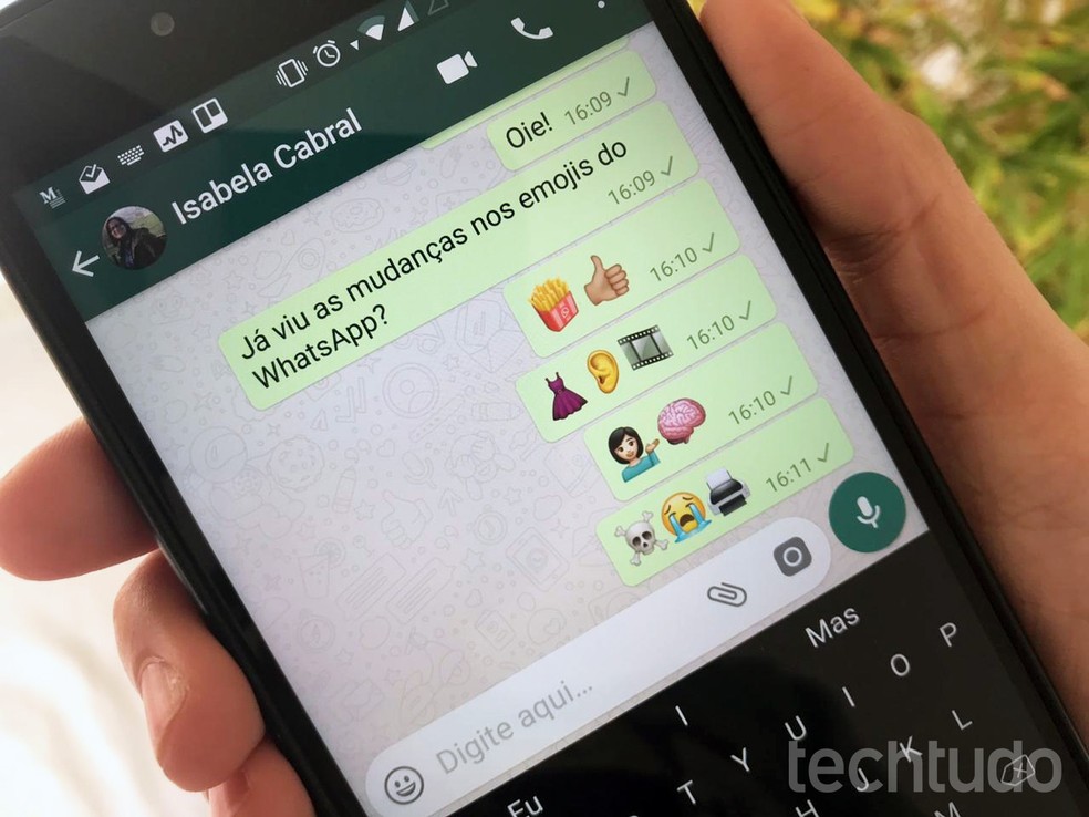 Whatsapp Para Android Tem Emoji Secreto Na Versao Beta Veja Como Usar Redes Sociais Techtudo