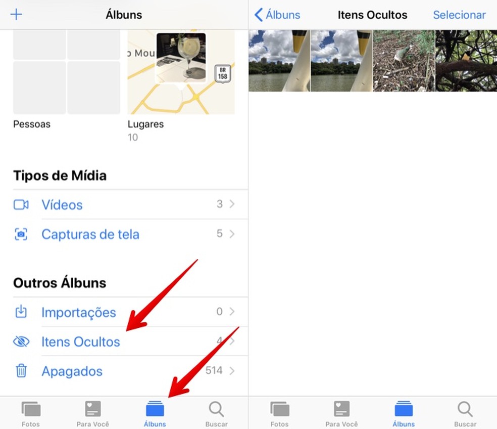 Como Esconder Fotos E Videos Da Galeria Do Iphone Ios Imagens Techtudo