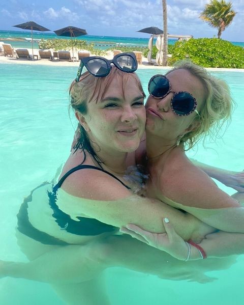 Vicky e Britney Spears (Foto: Instagram)