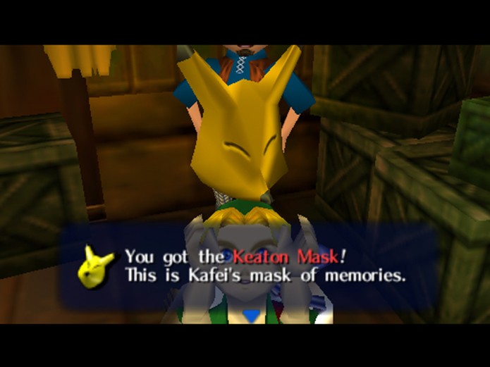 Keaton Mask é famosa por lembrar o Pikachu (Foto: reprodução)