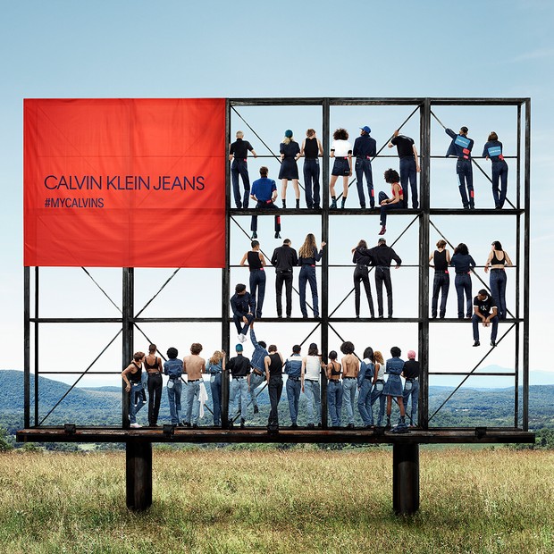 Together in Denim: a nova campanha da Calvin Klein Jeans  (Foto: Divulgação/Willy Vanderperre para Calvin Klein)