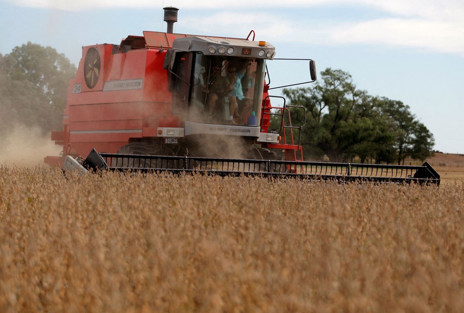 Preocupações com a safra da Argentina deram suporte aos preços da soja