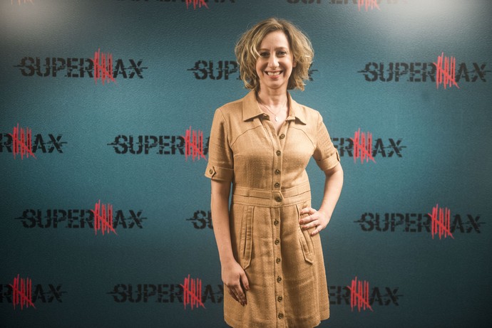Fabiana Gugli interpreta Diana em 'Supermax' (Foto: Globo/Renato Rocha Miranda)