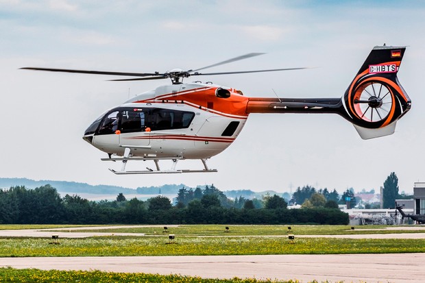 Voo do Airbus ACH145 Line tem controle ultrapreciso (Foto: Divulgação)