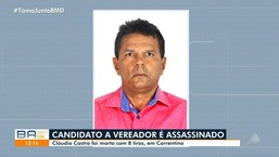 Candidato a vereador é morto a tiros em Correntina, no oeste da Bahia