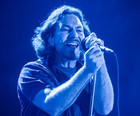 Pearl Jam se garante com repertório (Flavio Moraes/G1)