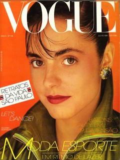 Julho 1984: Silvana Bonfiglioli, fotografada, por J. R. Duran 
