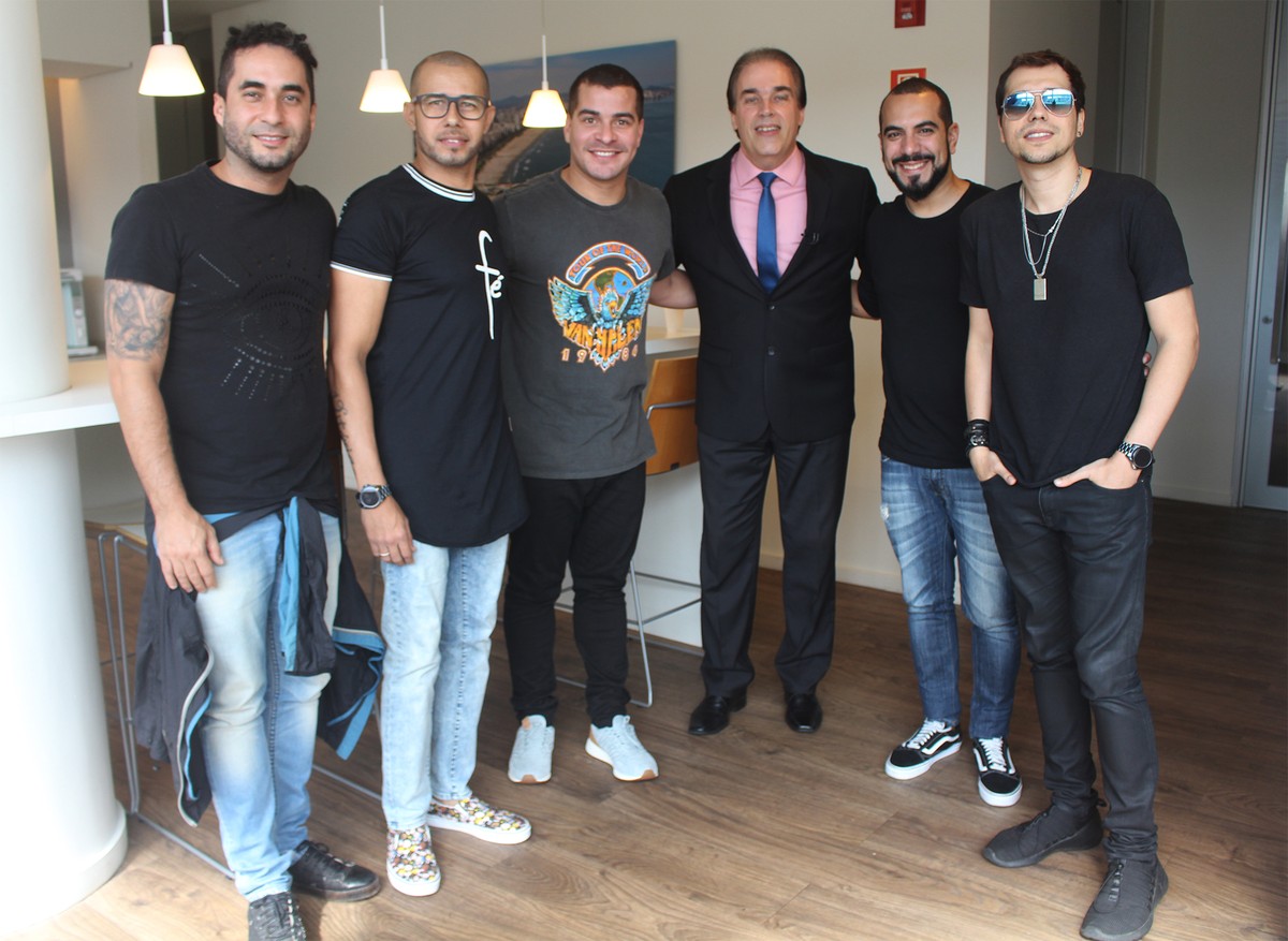 Sorriso Maroto se apresenta em Santos nesta sextafeira (18) TV Tribuna Rede Globo
