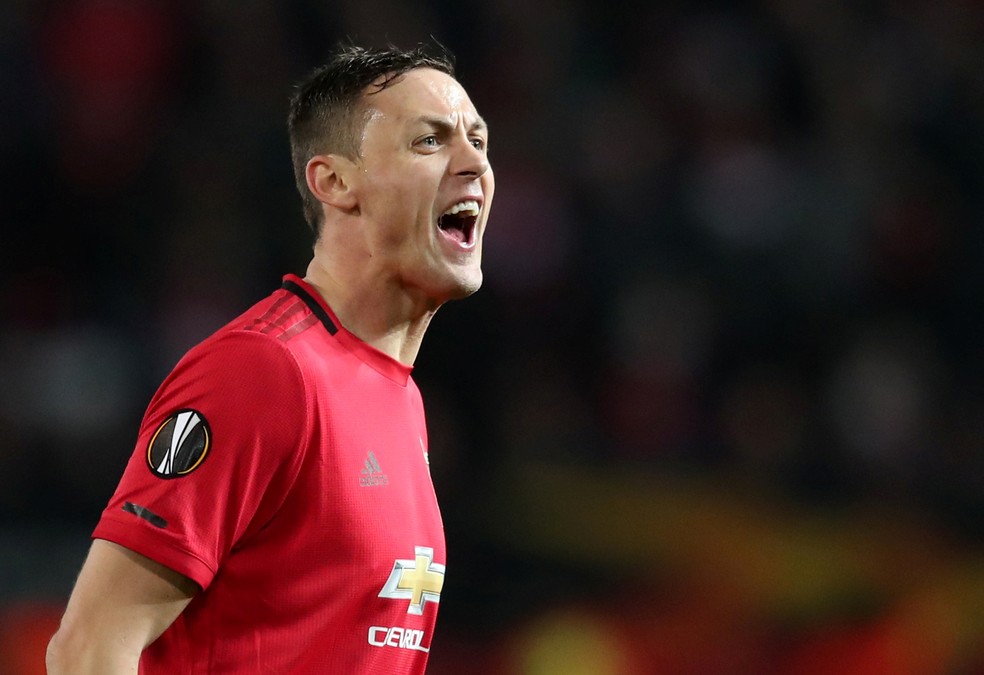 Sérvio Matic admitiu que pode deixar o United em breve — Foto: Jon Super/Reuters