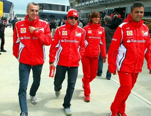 Alonso Ferrari Silverstone (Foto: EFE)