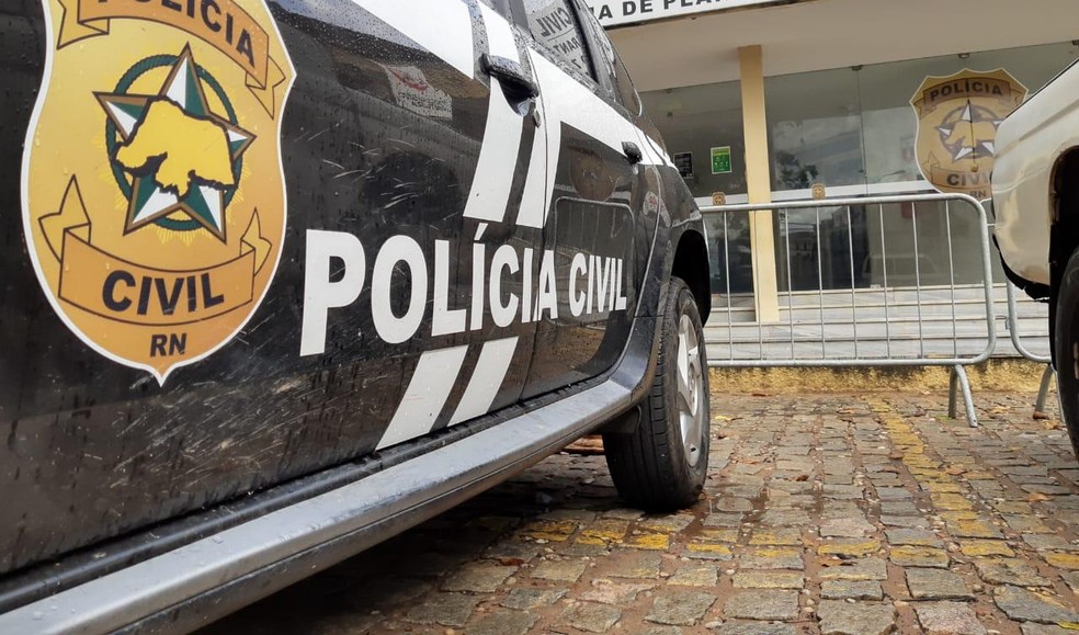 Polícia Civil do RN (Arquivo) — Foto: Sérgio Henrique Santos/Inter TV Cabugi