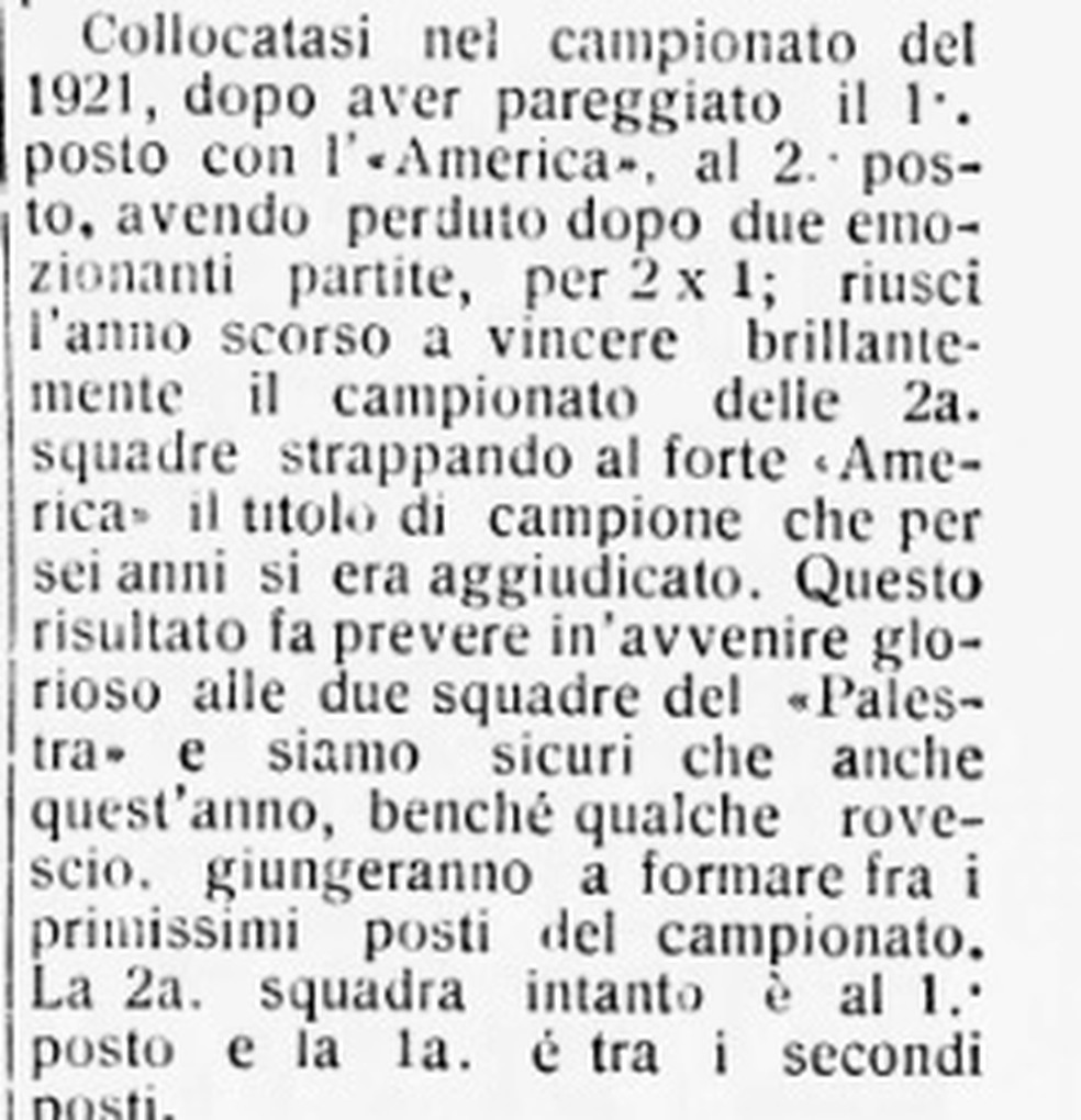 Nos 100 anos de glórias do Cruzeiro, clube tem conquista de 1922 revelada |  cruzeiro | ge