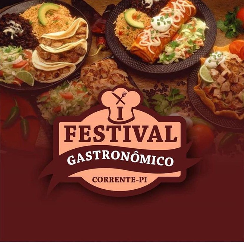 Prefeitura de Corrente no PI realiza segunda edição de Festival Gastronômico em praça pública — Foto: Divulgação/SMICT