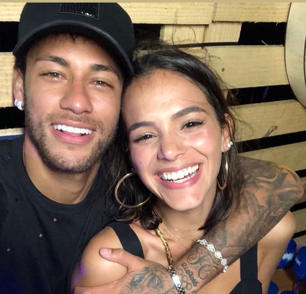 Neymar e Bruna Marquezine (Foto: ReproduÃ§Ã£o/Instagram)