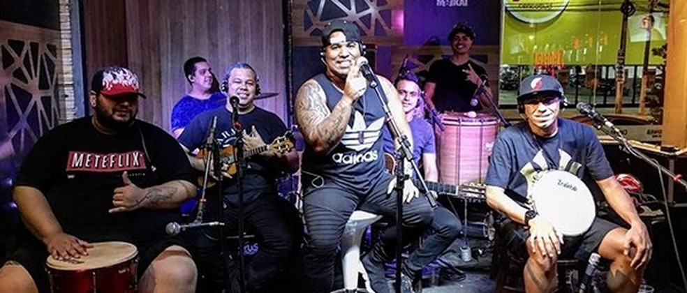 Andrezinho e a Rapaziada — Foto: Divulgação