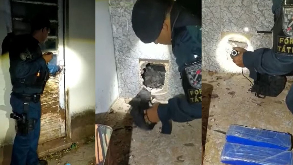 Traficantes usam túmulo como esconderijo de droga em cemitério 'não