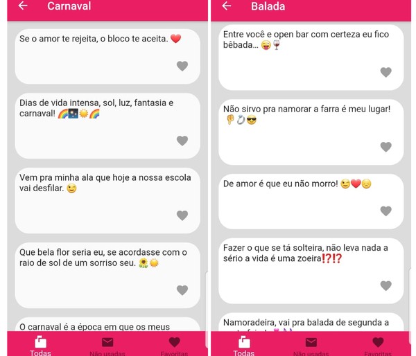 Frases De Carnaval Cinco Apps Com Mensagens Engracadas De Folia Para Fotos Redes Sociais Techtudo Videos engracados pra whatsapp e um programa desenvolvido por videos engracados app. frases de carnaval cinco apps com