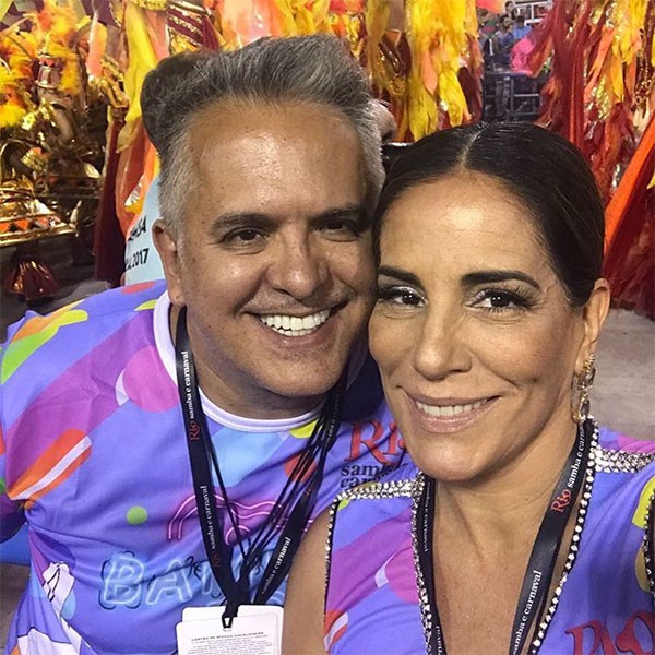 Gloria Pires e Orlando Morais (Foto: Reprodução/Instagram)