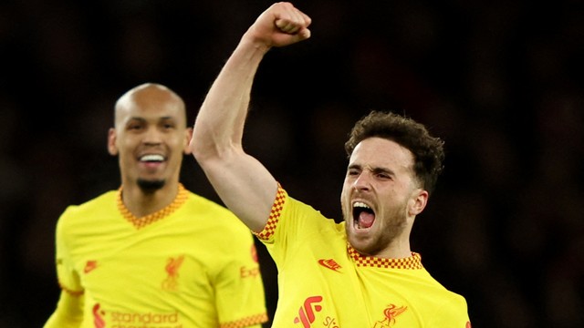 Diogo Jota Liverpool