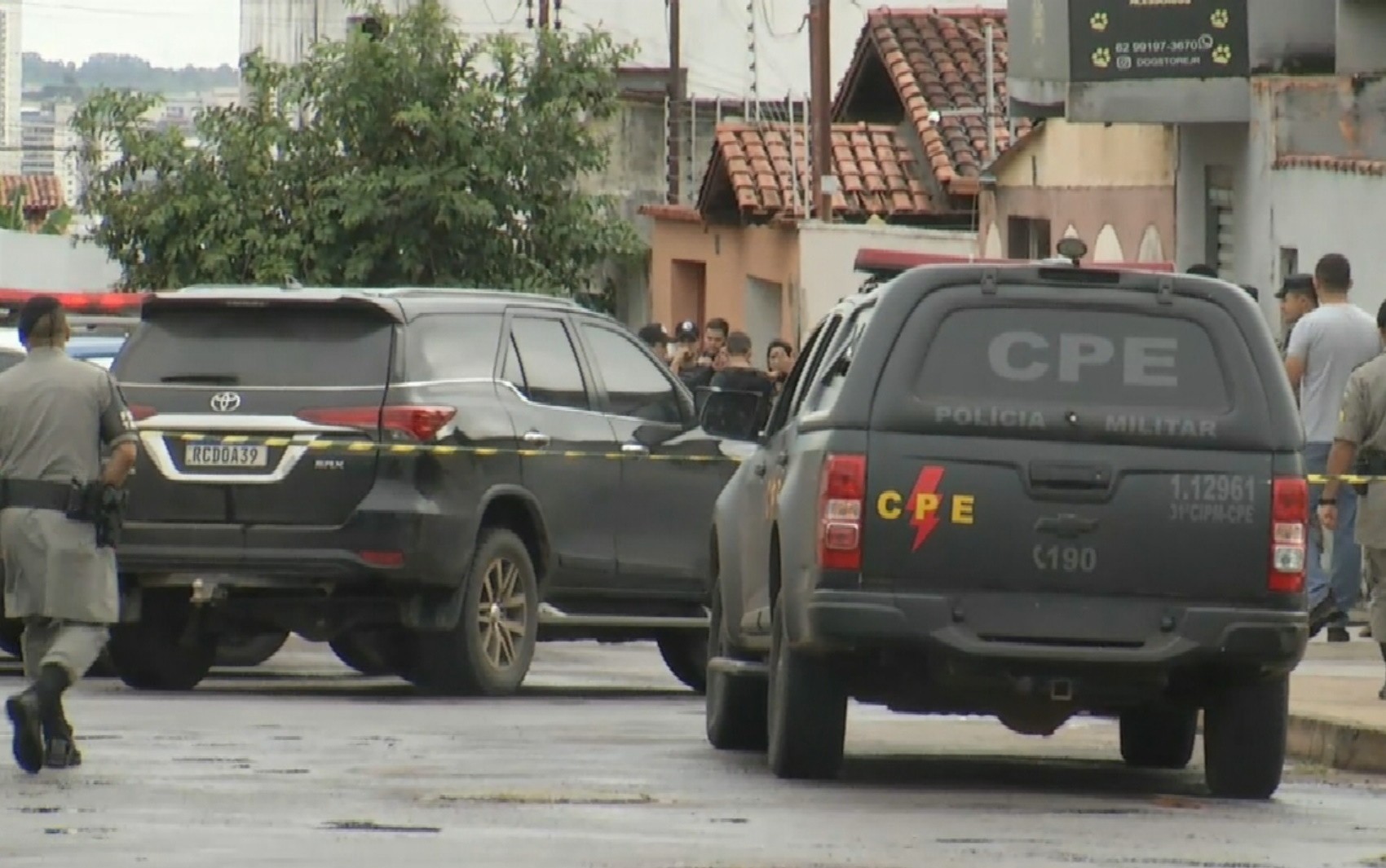 PM morre durante troca de tiros com policiais civis em Anápolis, diz polícia