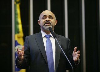 ministro george hilton, esporte (Foto: Divulgação / Roberto Castro)