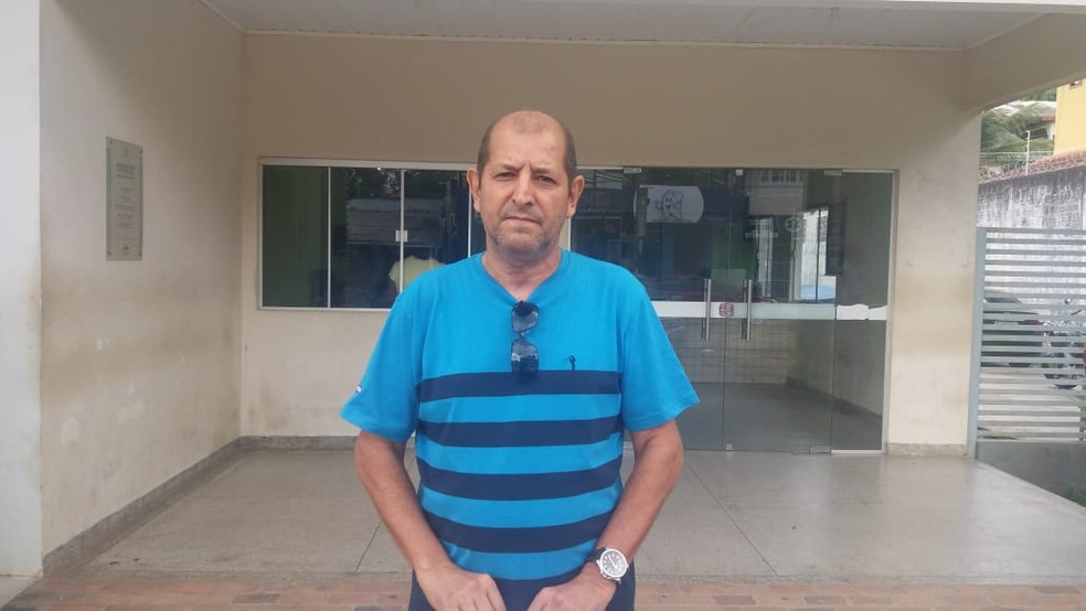 Vereador foi preso pela PolÃ­cia Civil â Foto: Mazinho RogÃ©rio/G1