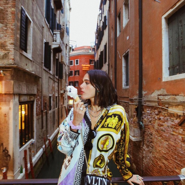 Bruna Marquezine em Veneza (Foto: Reprodução/ Instagram)