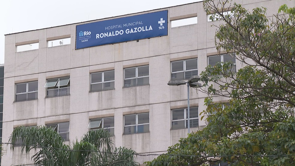 Hospital Ronaldo Gazolla  — Foto: Reprodução/TV Globo