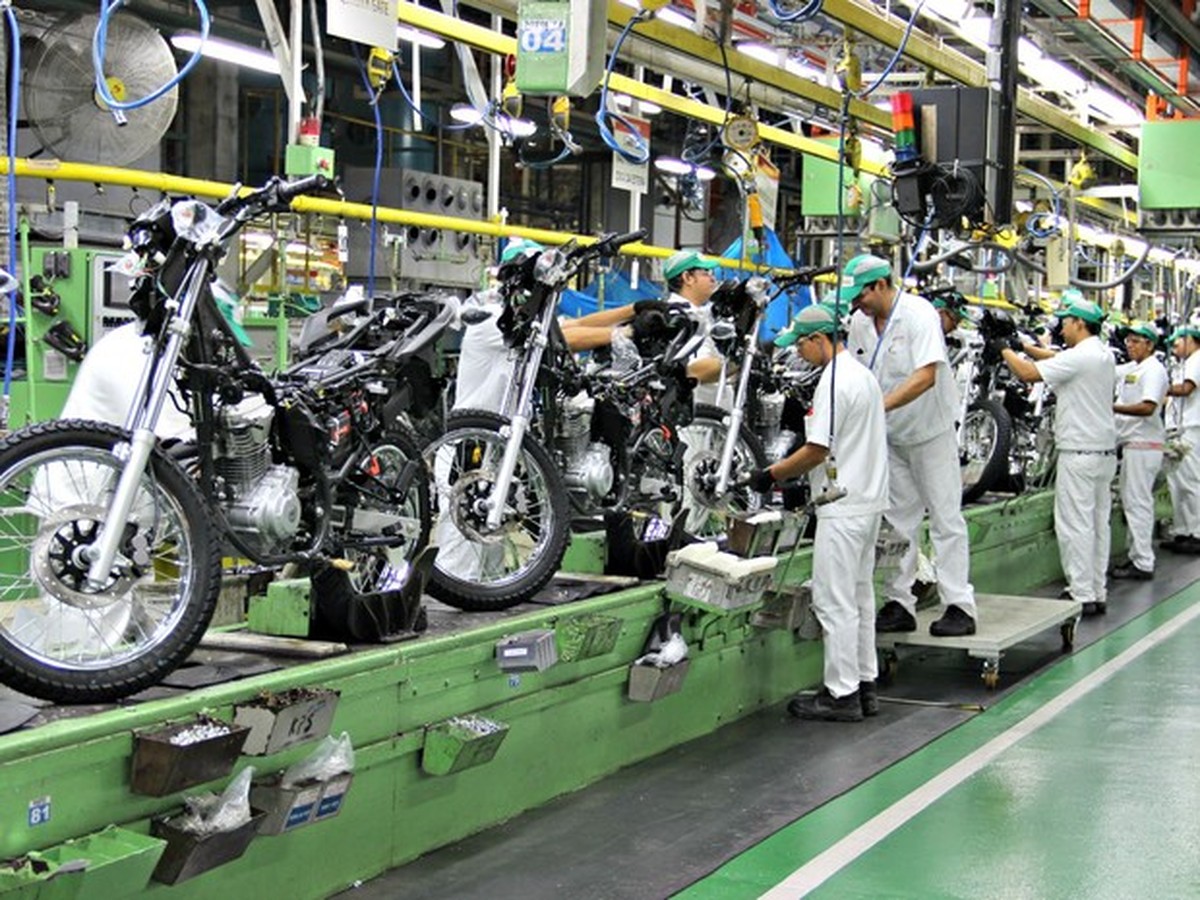 MM Mercado Indústria de motocicletas cresce bastante e supera a marca