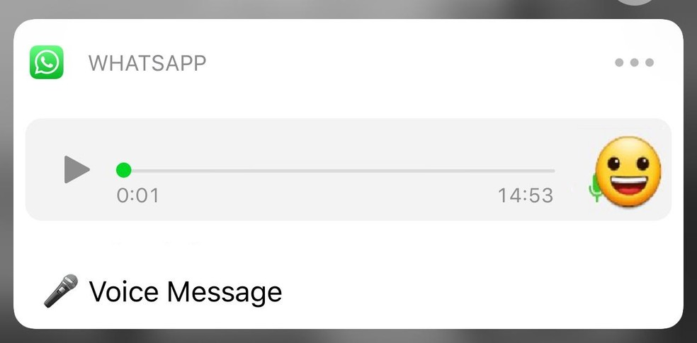 WhatsApp traz novidades para iPhone: tocar áudio pela ...