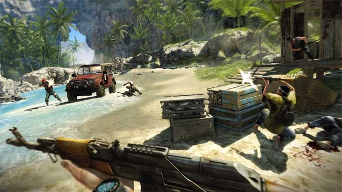 Fary Cry 3 é um dos jogos em promoção na Xbox Live (Foto: Divulgação/Ubisoft)