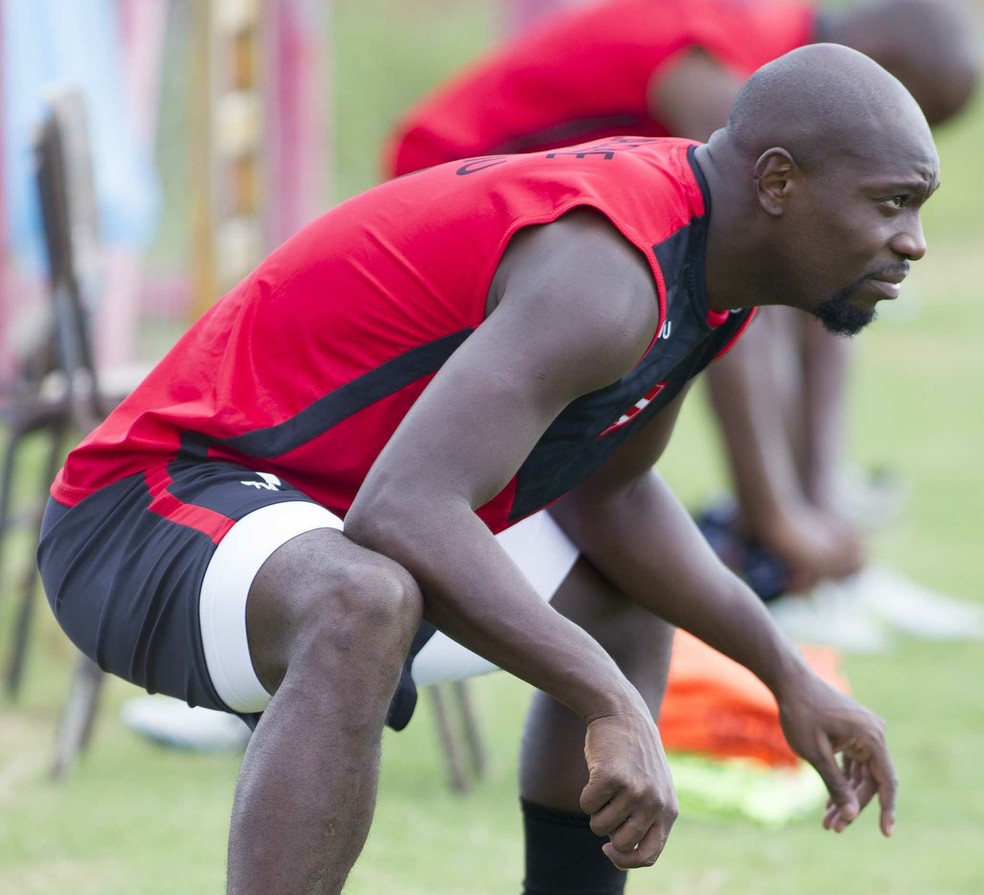 Adalberto defendeu  Linense no Campeonato Paulista deste an (Foto: JosÃ© Luis Silva / CA Linense)
