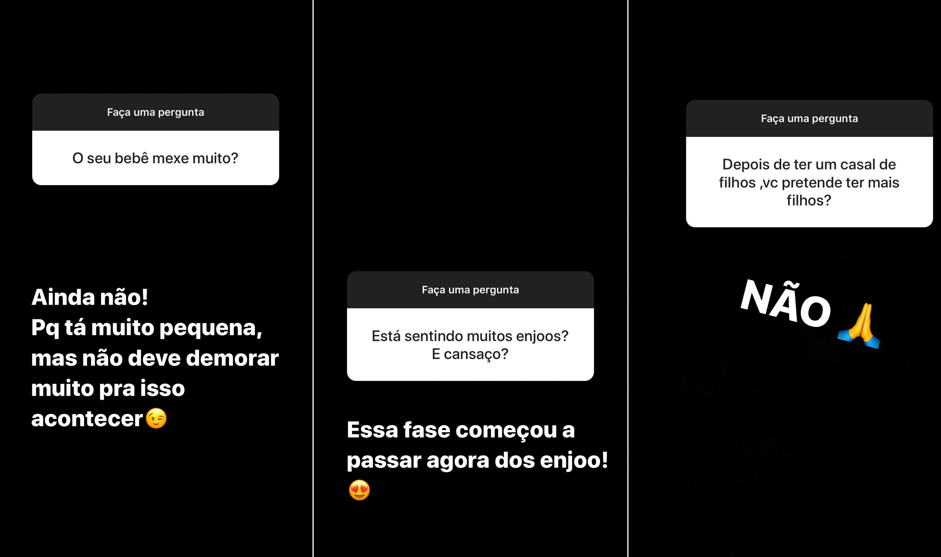 Simone Mendes responde perguntas de seus seguidores (Foto: Reprodução/Instagram)