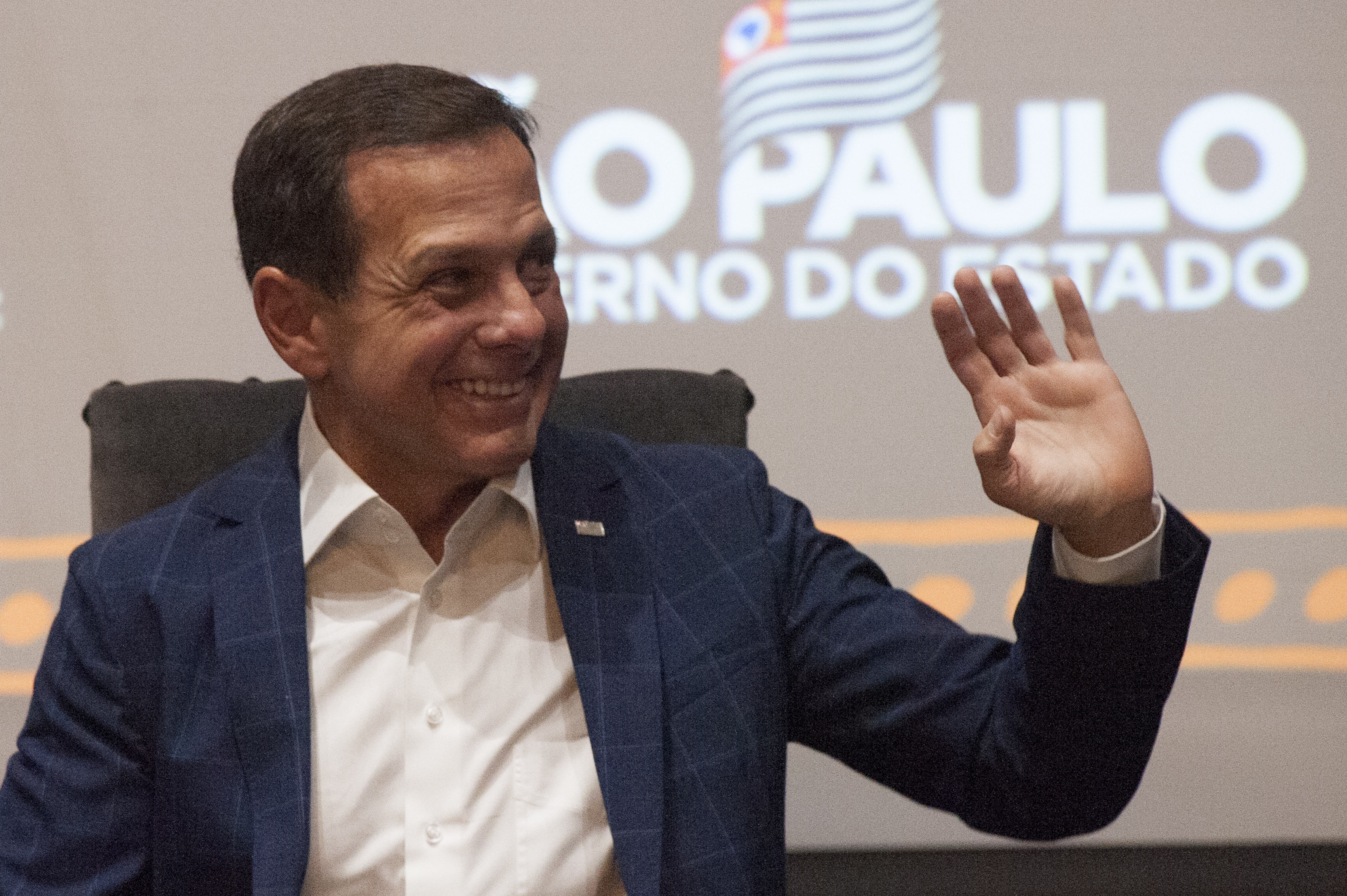 Doria deixa governo de SP na data limite, 2 de abril, para concorrer à Presidência; vice e pré-candidato Rodrigo Garcia assume 