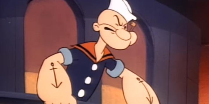 Popeye (Foto: Reprodução/Internet)