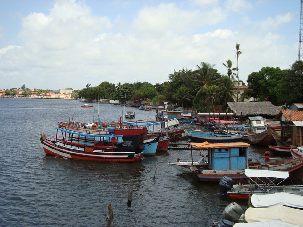 Um dos pontos de partida para apreciar a paisagem é o centro de Barreirinhas — Foto: Josias Francisco/Terra da Gente