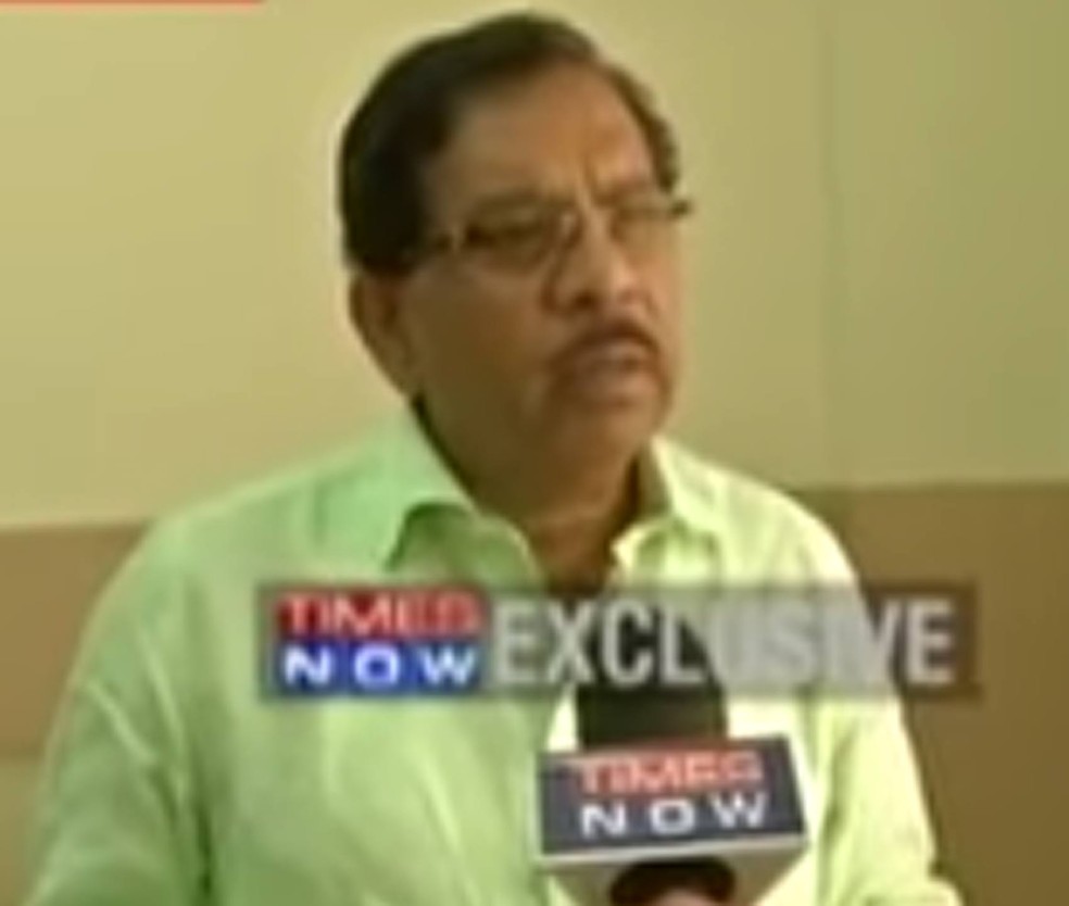 'Um grande número de jovens se reuniram - jovens que são quase como ocidentais', disse o ministro do Interior, Karnataka G Parameshwara (Foto: Reprodução/YouTube/TIMES NOW )