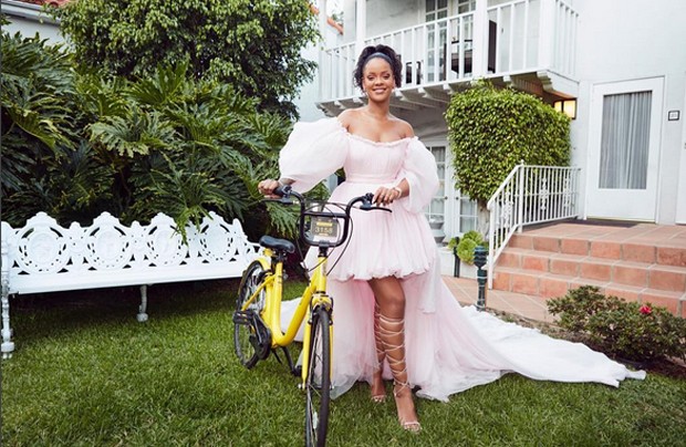 Rihanna lança iniciativa para ajudar na educação de meninas do Malawi (Foto: Reprodução / Instagram)